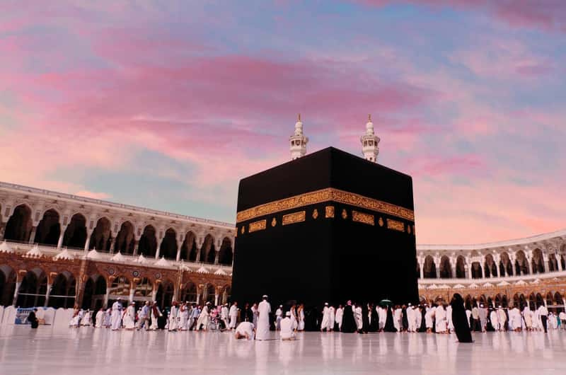 الكعبة المشرفة في مكة المكرمة